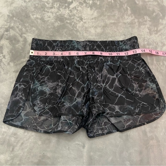 Theory x carbon38 Marble Print Athletic Shorts 28766 - Picture 2 of 8